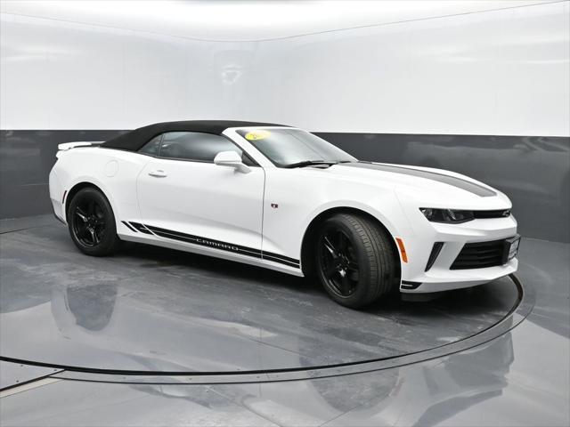 used 2018 Chevrolet Camaro car, priced at $27,452