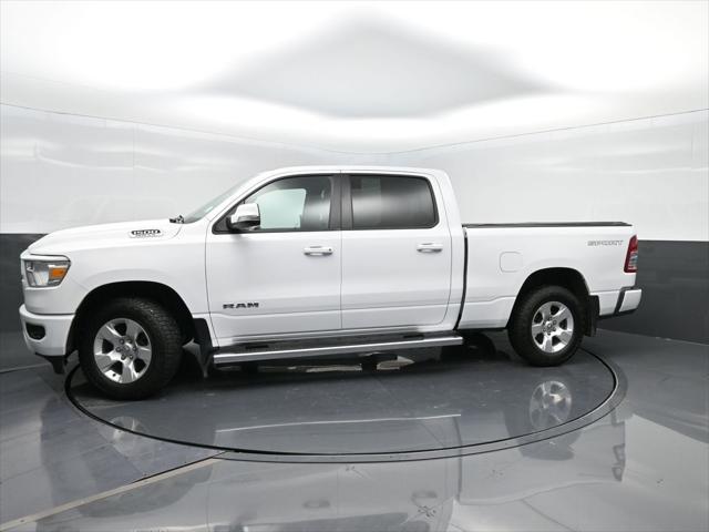 used 2021 Ram 1500 car, priced at $21,900