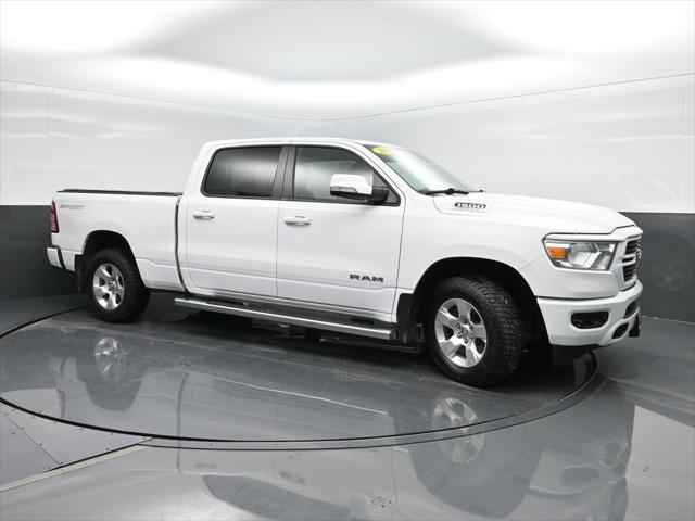 used 2021 Ram 1500 car, priced at $22,970