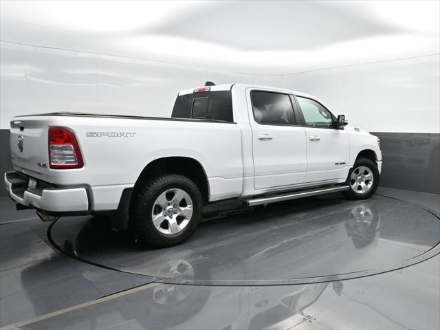 used 2021 Ram 1500 car, priced at $22,970