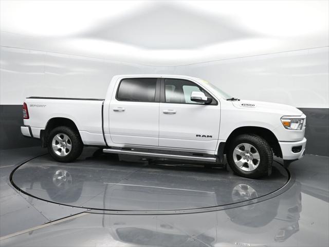 used 2021 Ram 1500 car, priced at $22,970