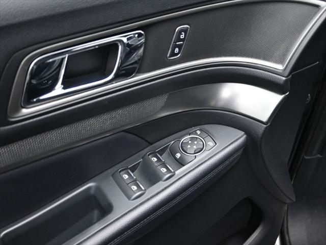 used 2018 Ford Explorer car, priced at $17,500