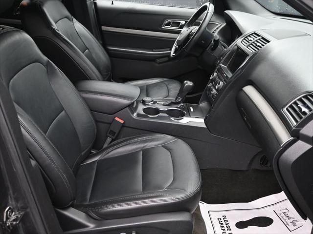 used 2018 Ford Explorer car, priced at $17,500