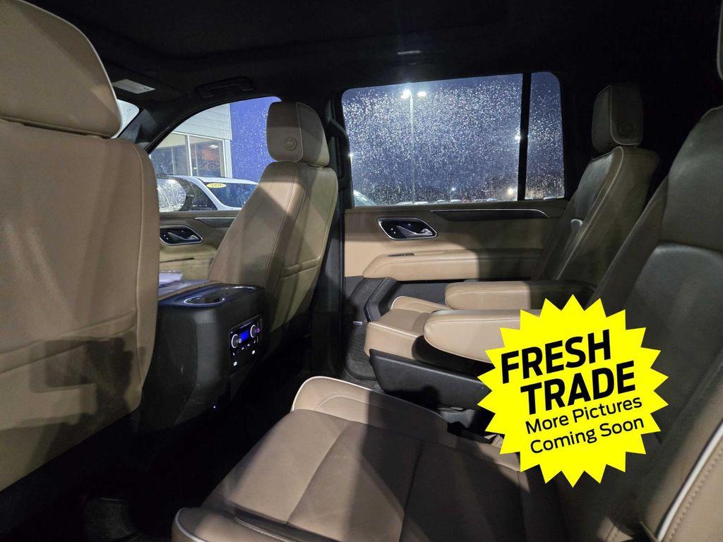 used 2021 Chevrolet Suburban car, priced at $48,970