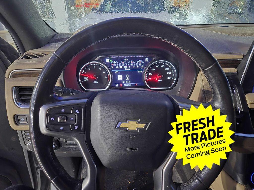 used 2021 Chevrolet Suburban car, priced at $48,970