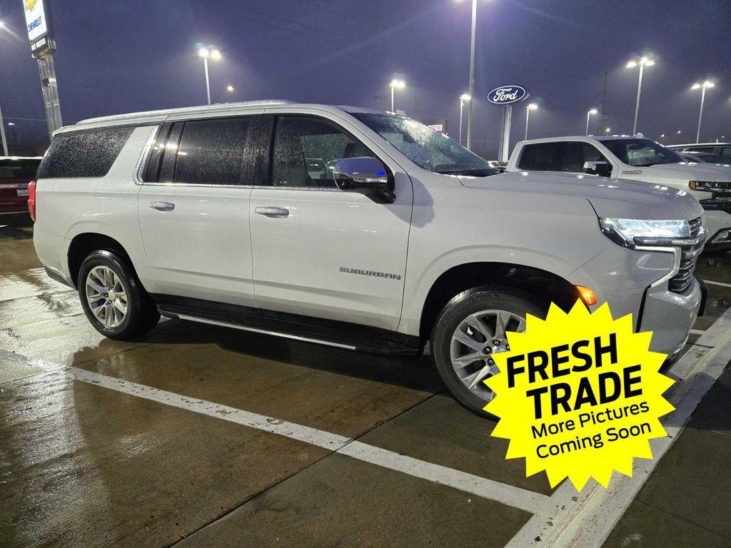 used 2021 Chevrolet Suburban car, priced at $48,970