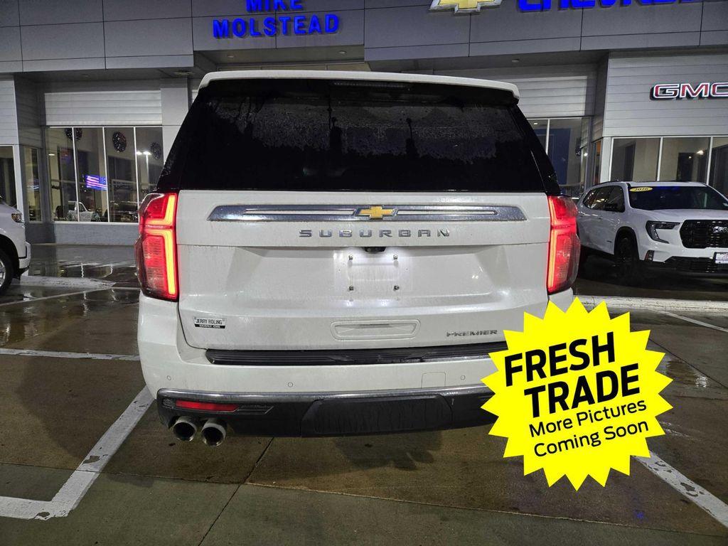 used 2021 Chevrolet Suburban car, priced at $48,970