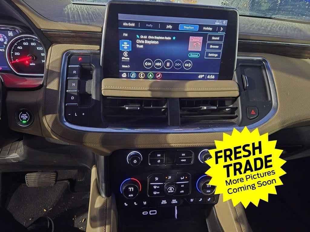 used 2021 Chevrolet Suburban car, priced at $48,970