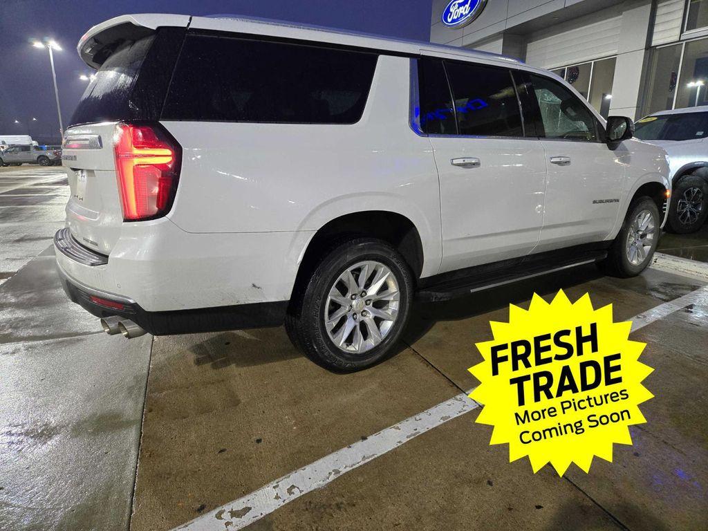 used 2021 Chevrolet Suburban car, priced at $48,970