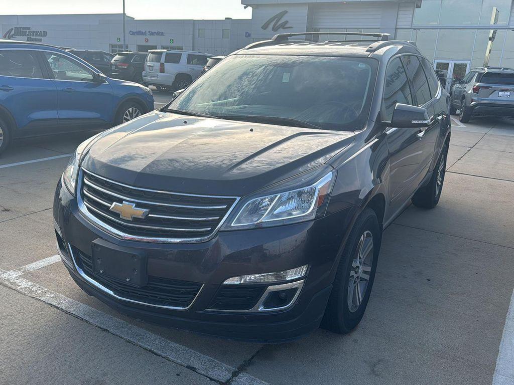 used 2016 Chevrolet Traverse car, priced at $10,870