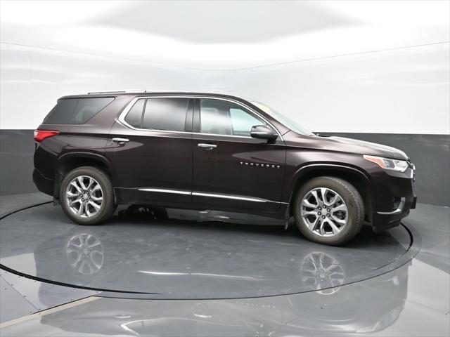 used 2021 Chevrolet Traverse car, priced at $32,968