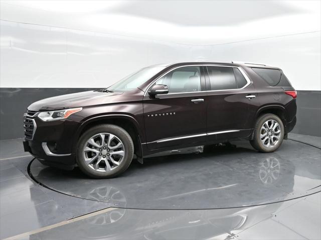 used 2021 Chevrolet Traverse car, priced at $32,968