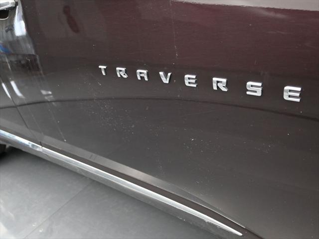 used 2021 Chevrolet Traverse car, priced at $32,968