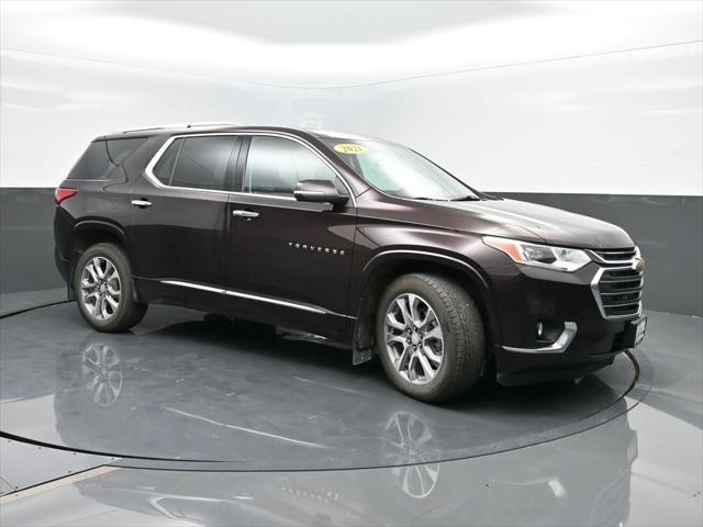 used 2021 Chevrolet Traverse car, priced at $32,968