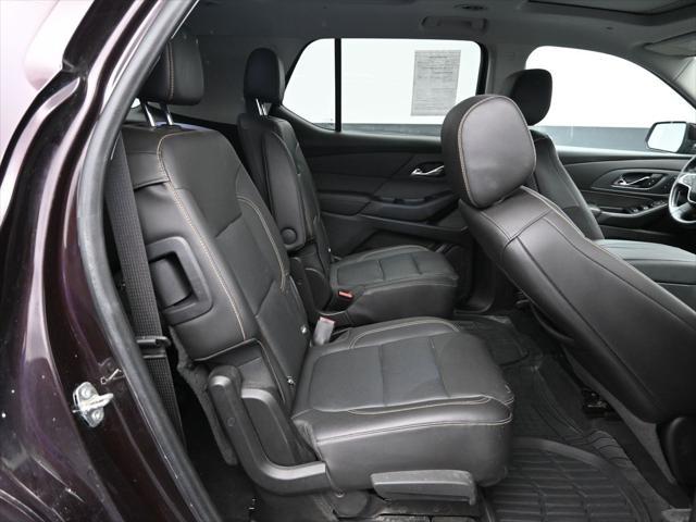 used 2021 Chevrolet Traverse car, priced at $32,968