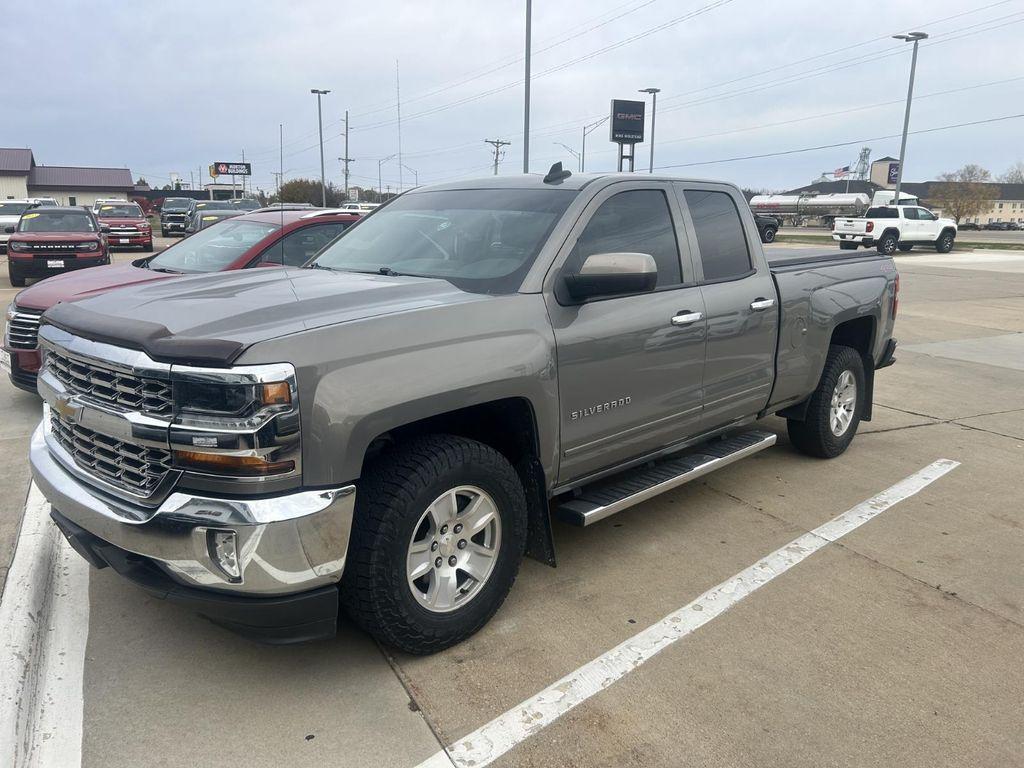 used 2017 Chevrolet Silverado 1500 car, priced at $20,464