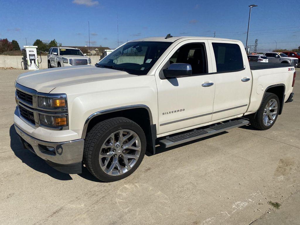 used 2014 Chevrolet Silverado 1500 car, priced at $12,920