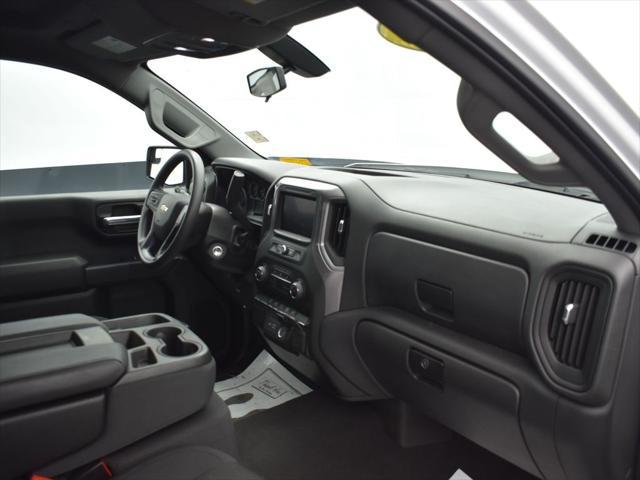 used 2021 Chevrolet Silverado 1500 car, priced at $28,450