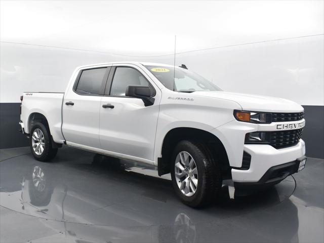 used 2021 Chevrolet Silverado 1500 car, priced at $28,450