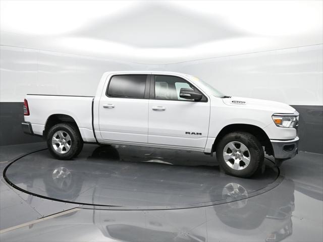 used 2021 Ram 1500 car, priced at $26,900