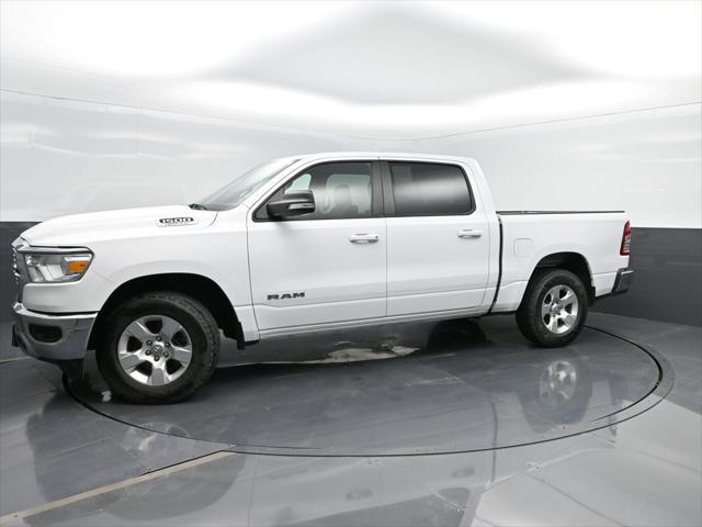 used 2021 Ram 1500 car, priced at $26,900