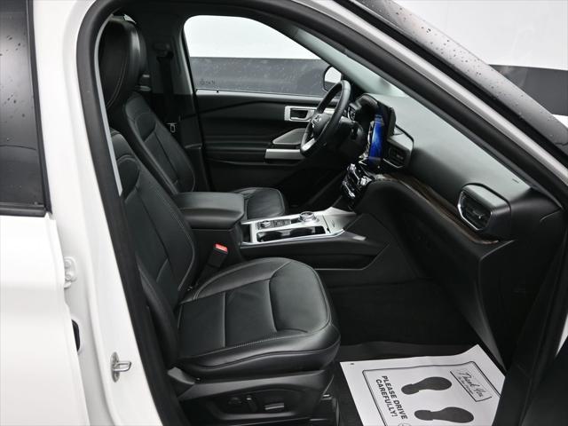 used 2023 Ford Explorer car, priced at $34,870