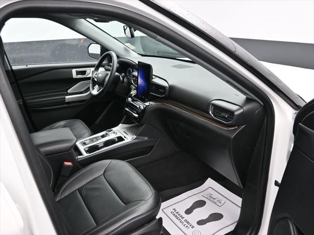 used 2023 Ford Explorer car, priced at $34,870
