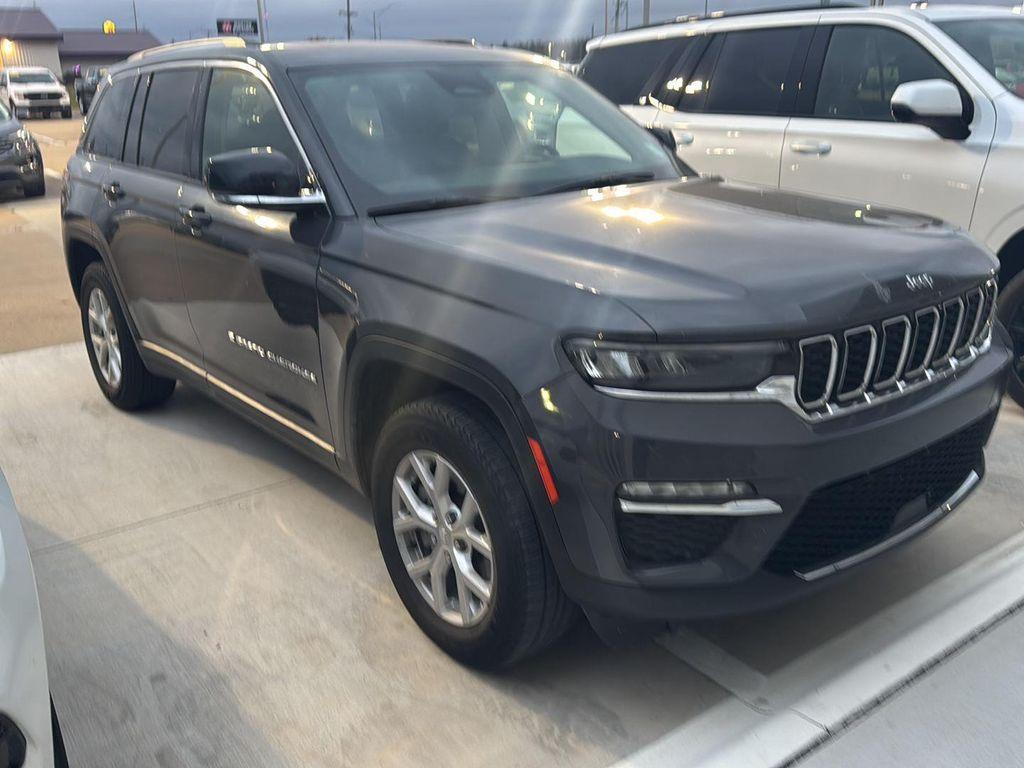 used 2023 Jeep Grand Cherokee car, priced at $27,940