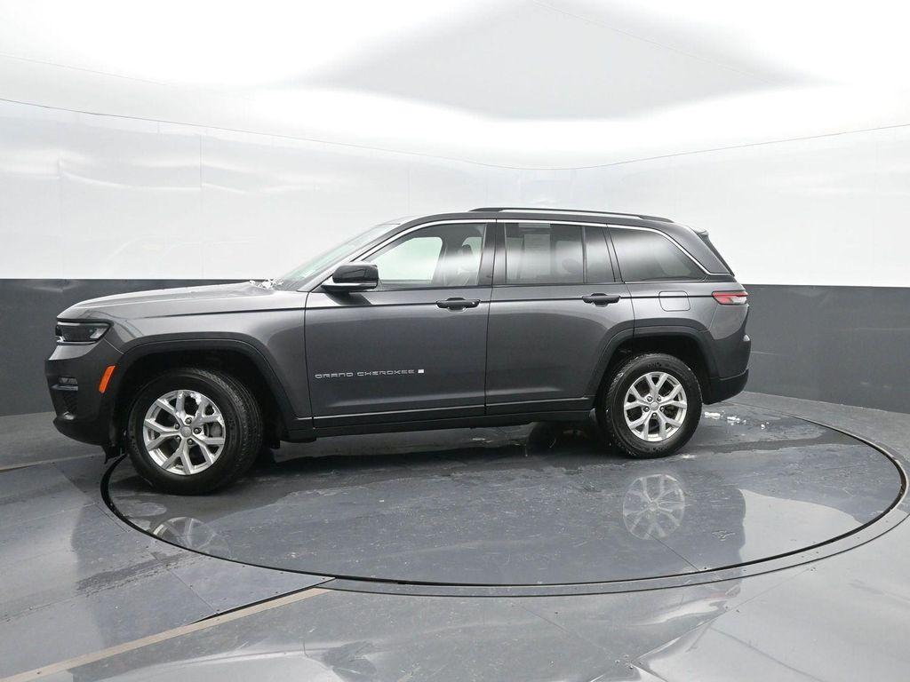 used 2023 Jeep Grand Cherokee car, priced at $27,940