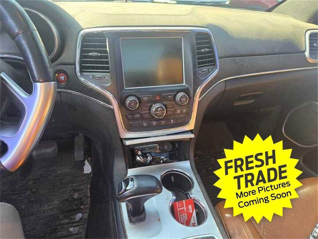 used 2015 Jeep Grand Cherokee car, priced at $18,850