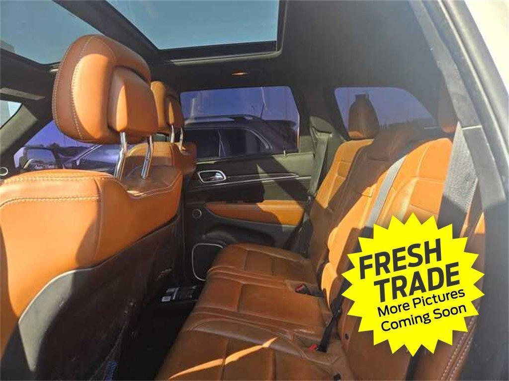 used 2015 Jeep Grand Cherokee car, priced at $18,850