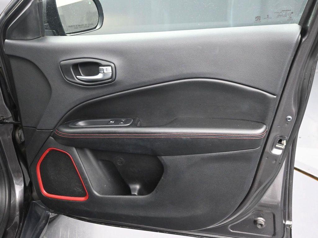 used 2021 Jeep Compass car, priced at $17,598