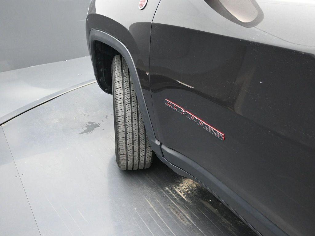 used 2021 Jeep Compass car, priced at $17,598