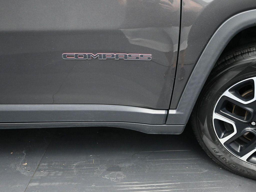 used 2021 Jeep Compass car, priced at $17,598