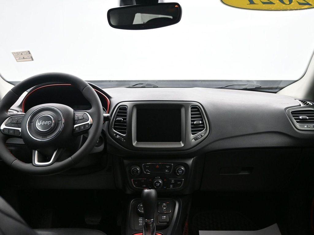 used 2021 Jeep Compass car, priced at $17,598