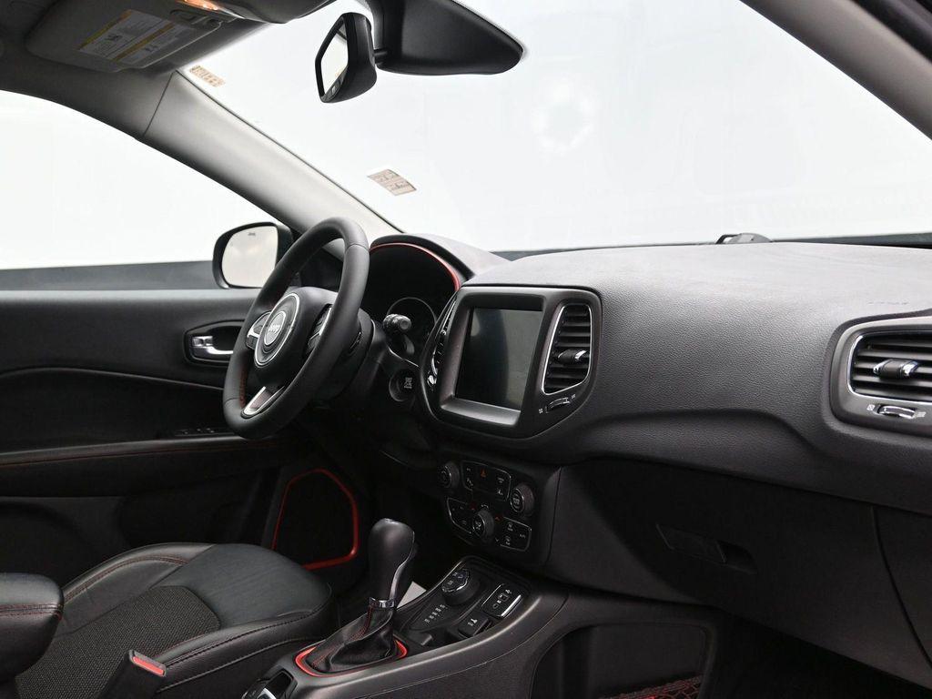 used 2021 Jeep Compass car, priced at $17,598