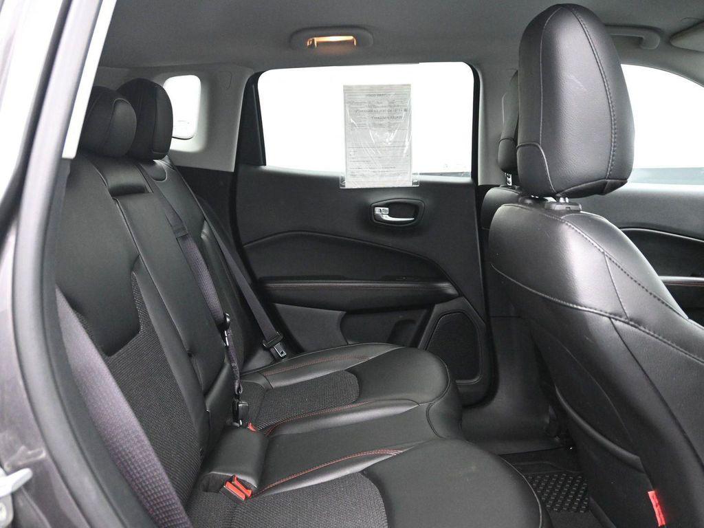 used 2021 Jeep Compass car, priced at $17,598