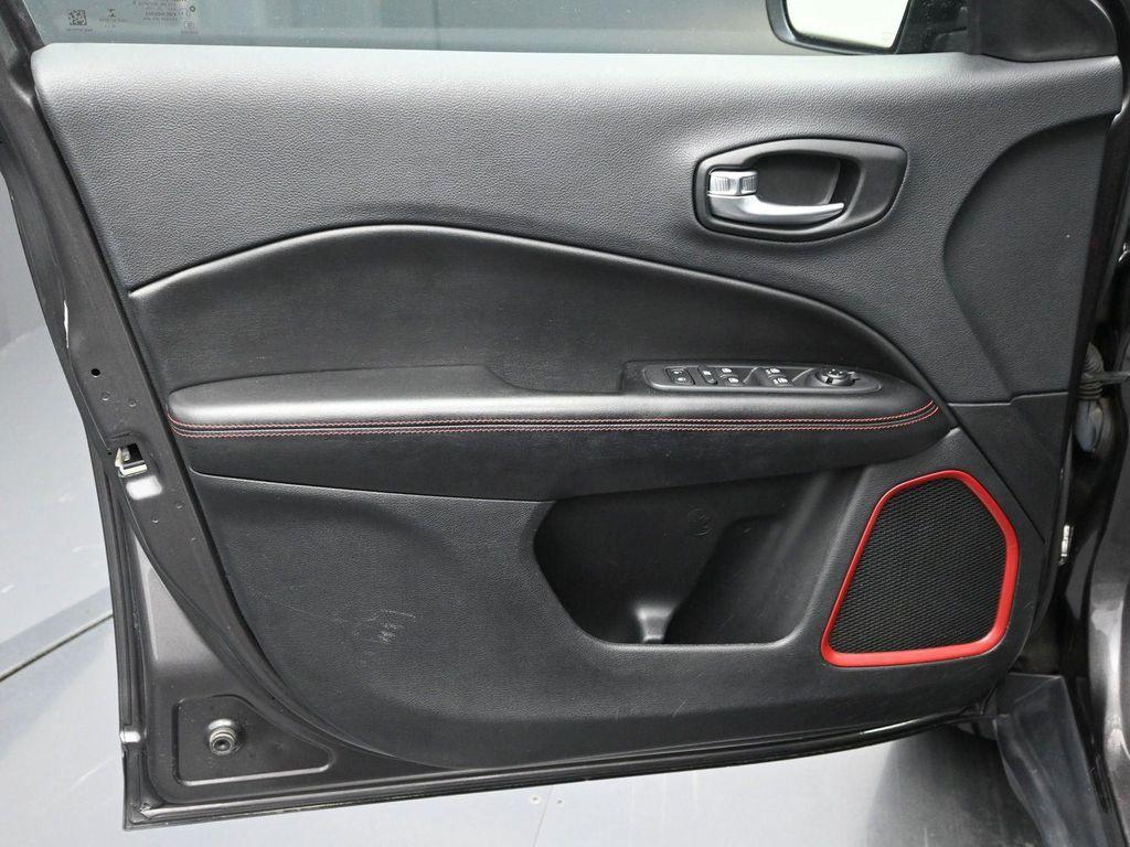 used 2021 Jeep Compass car, priced at $17,598