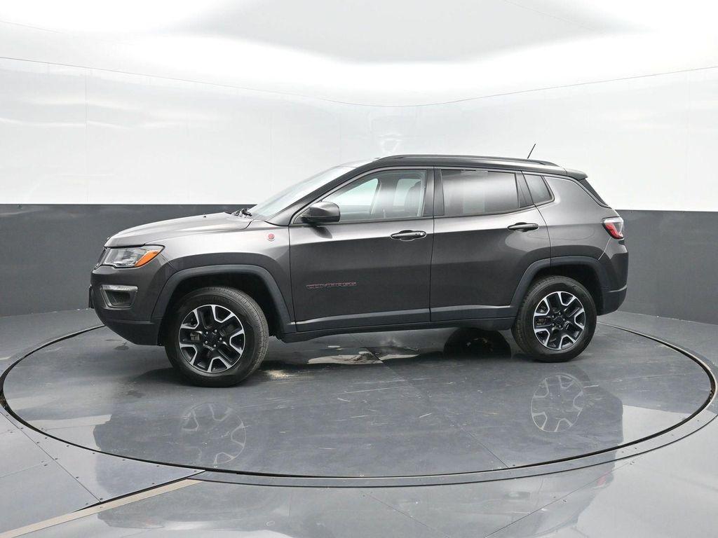 used 2021 Jeep Compass car, priced at $17,598