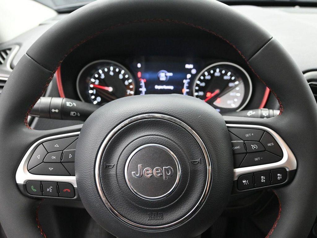 used 2021 Jeep Compass car, priced at $17,598