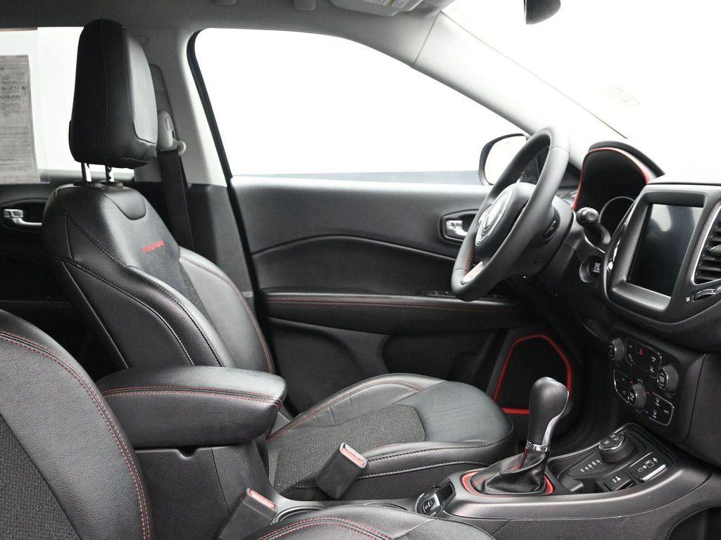 used 2021 Jeep Compass car, priced at $17,598