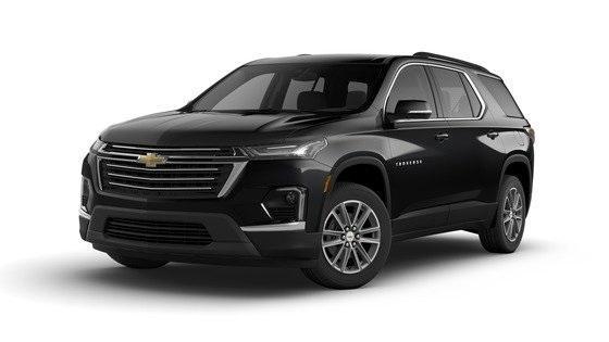 new 2024 Chevrolet Traverse car, priced at $44,395