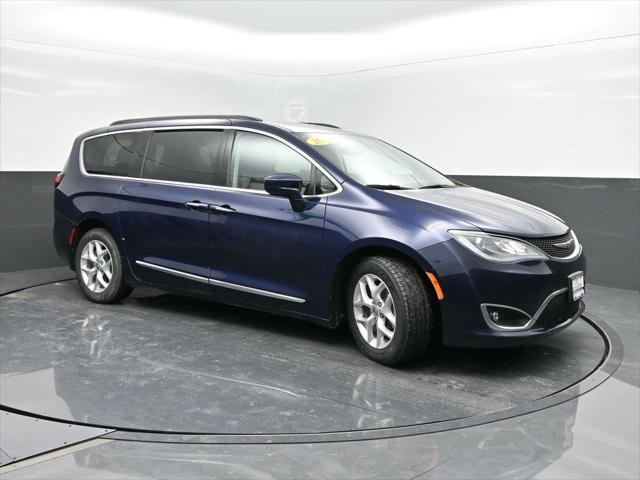 used 2017 Chrysler Pacifica car, priced at $12,497