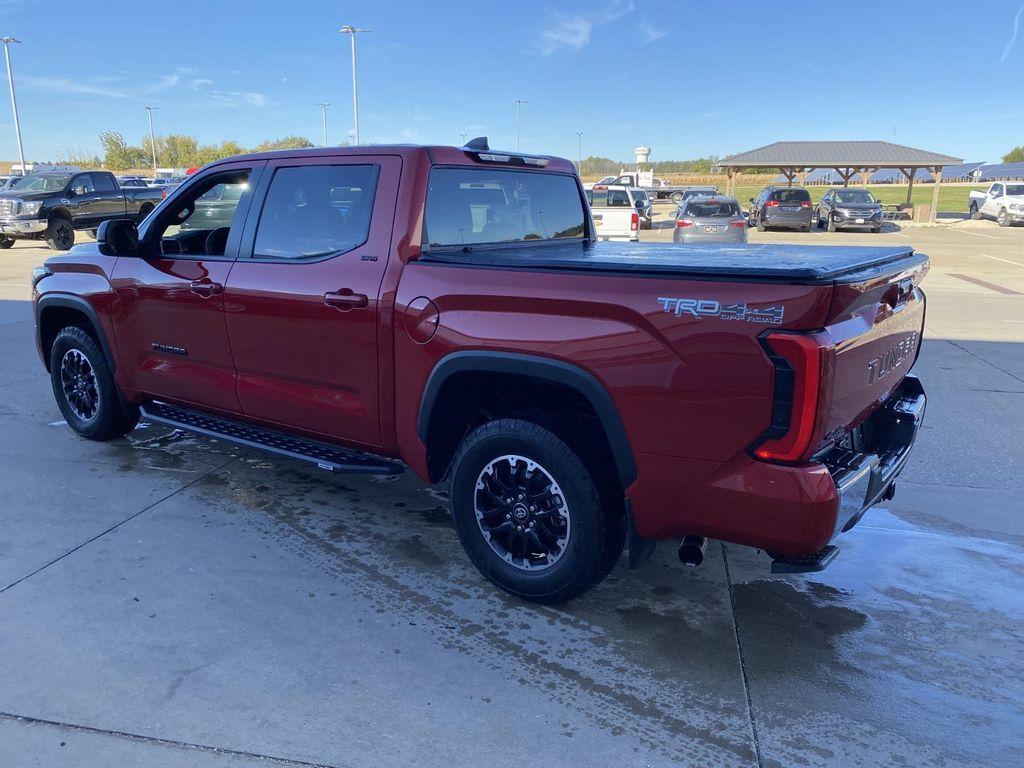 used 2025 Toyota Tundra car, priced at $48,850