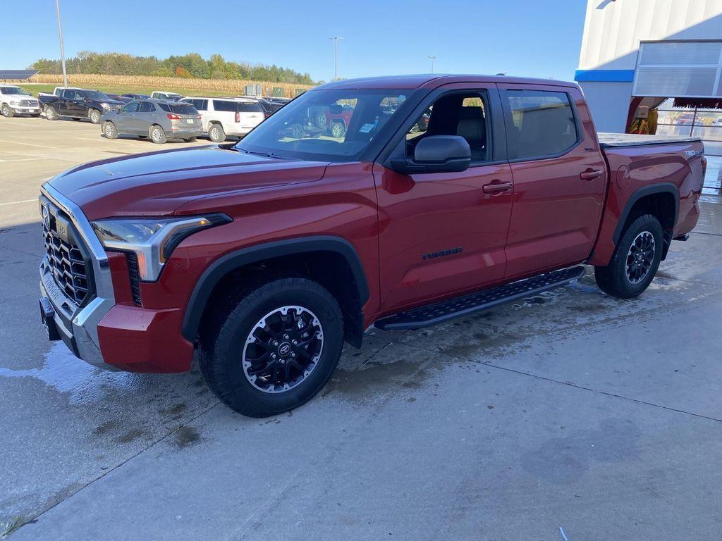 used 2025 Toyota Tundra car, priced at $48,850