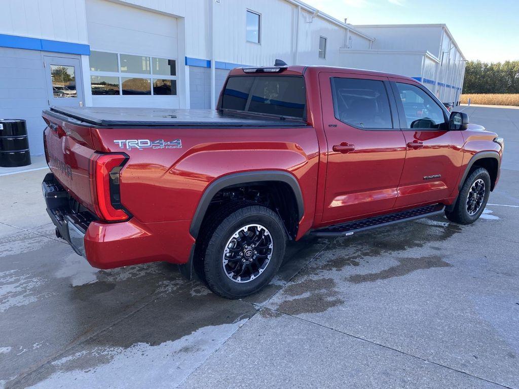 used 2025 Toyota Tundra car, priced at $48,850