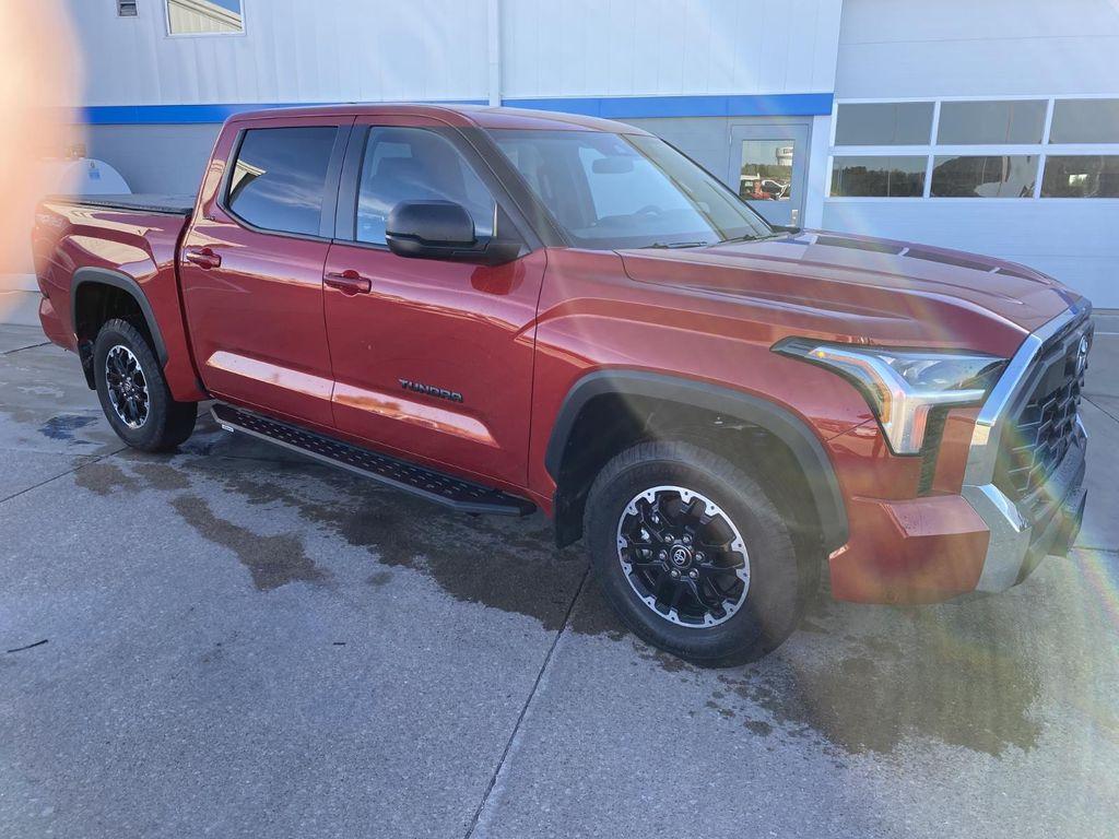 used 2025 Toyota Tundra car, priced at $48,850