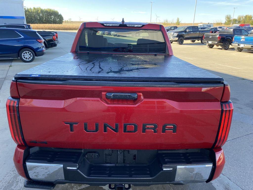 used 2025 Toyota Tundra car, priced at $48,850
