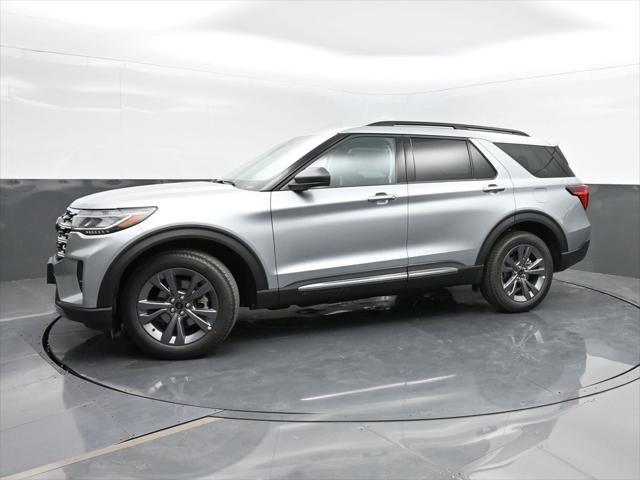 new 2025 Ford Explorer car, priced at $44,696