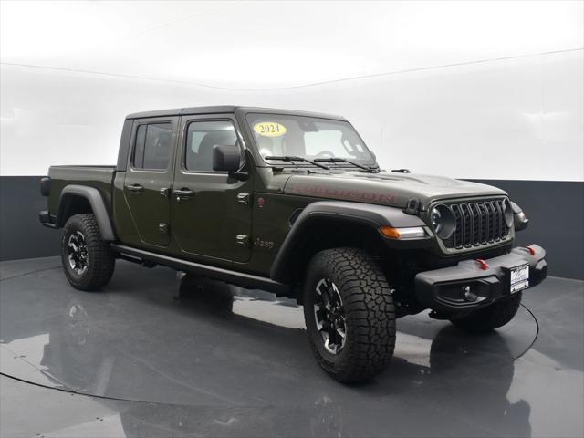 new 2024 Jeep Gladiator car, priced at $54,395